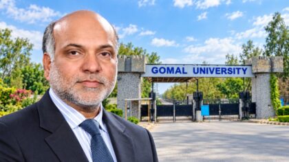 Gomal University Vc Sent On 90 Day Compulsory Leave Again Swat University Chief Takes Additional Charge