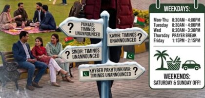Govt Announces New Winter Season Office Timings Two Holidays Per Week