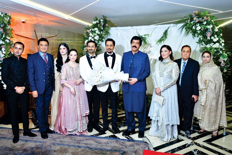 Grand Walima Reception Of Ebraheem Faisal Malik Held 