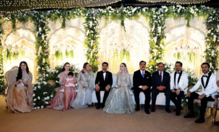 Grand Walima Reception Of Ebraheem Faisal Malik Held