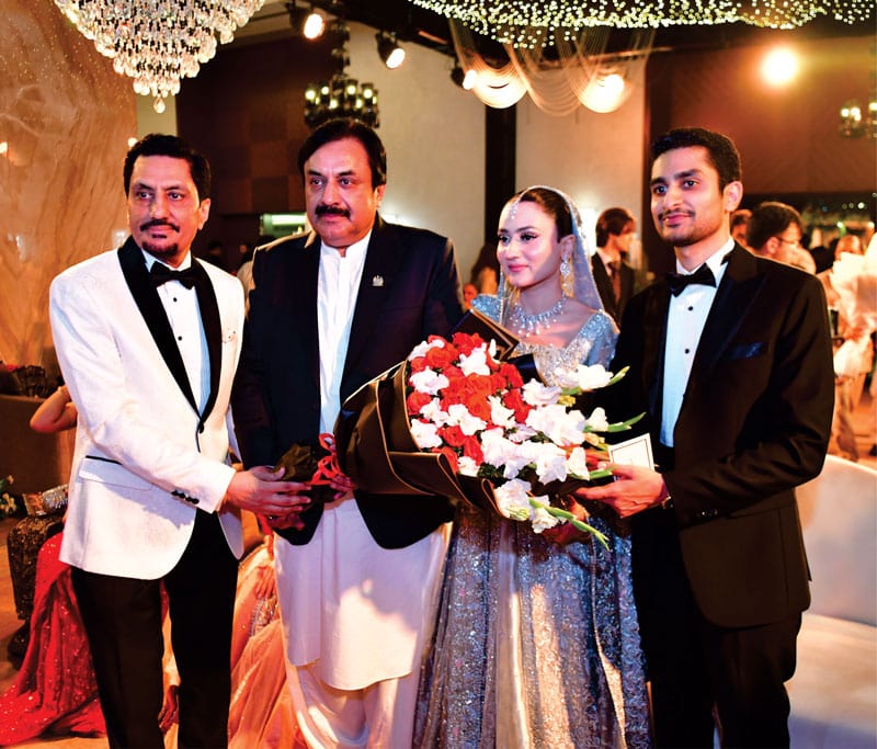 Grand Walima Reception Of Ebraheem Faisal Malik Held 