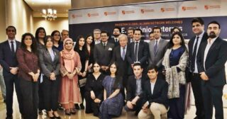 Guterres in dialogue with Pakistan’s Global Alumni on Climate, AI and Future of UN
