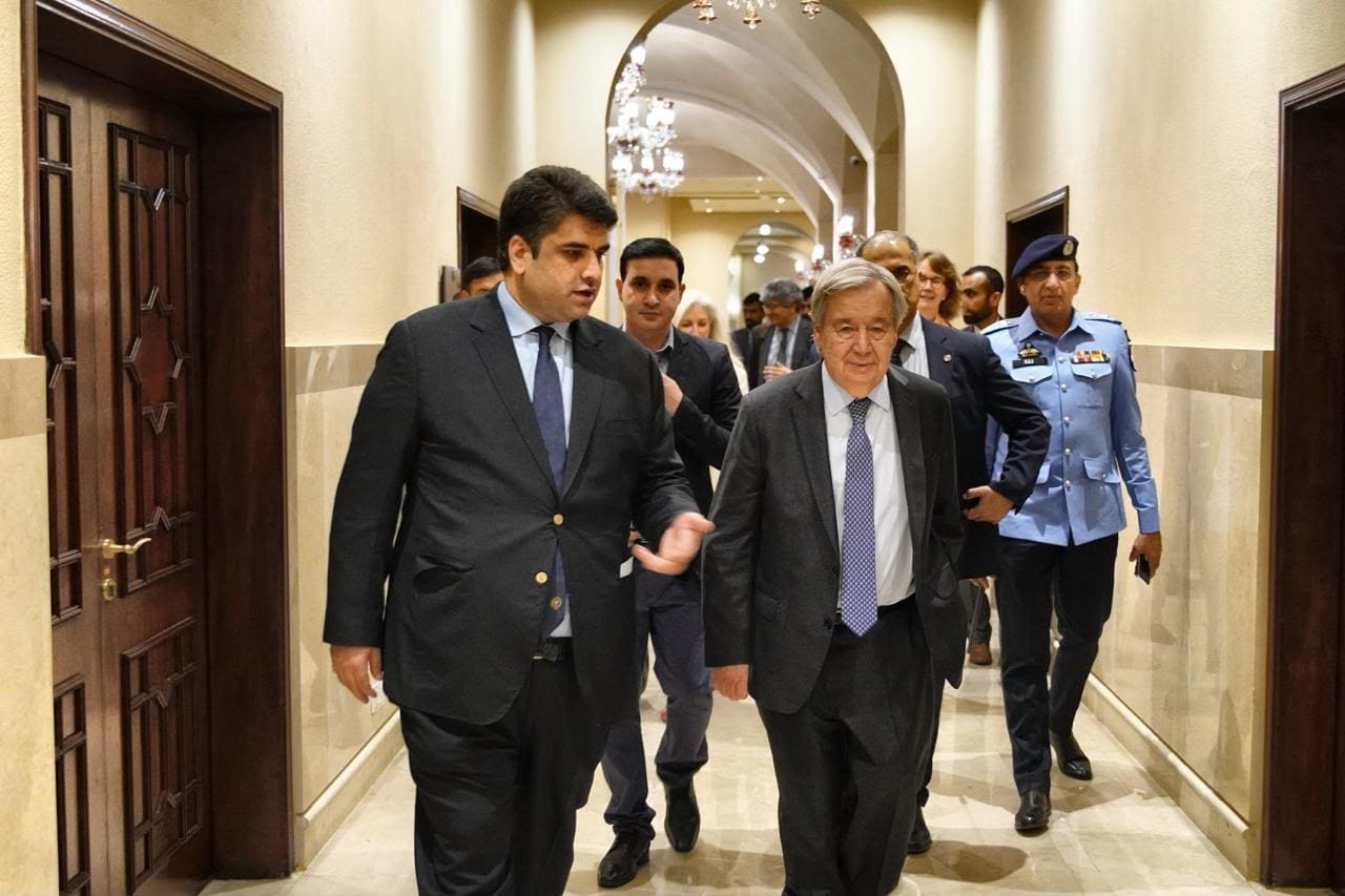 Guterres In Dialogue With Pakistans Global Alumni On Climate Ai And Future Of Un 