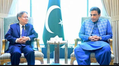 Hamza Jiang Discuss Matters Of Mutual Interest