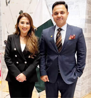 Hardees Pakistan Ceo Us Diplomat Discuss Trade And Investment Cooperation