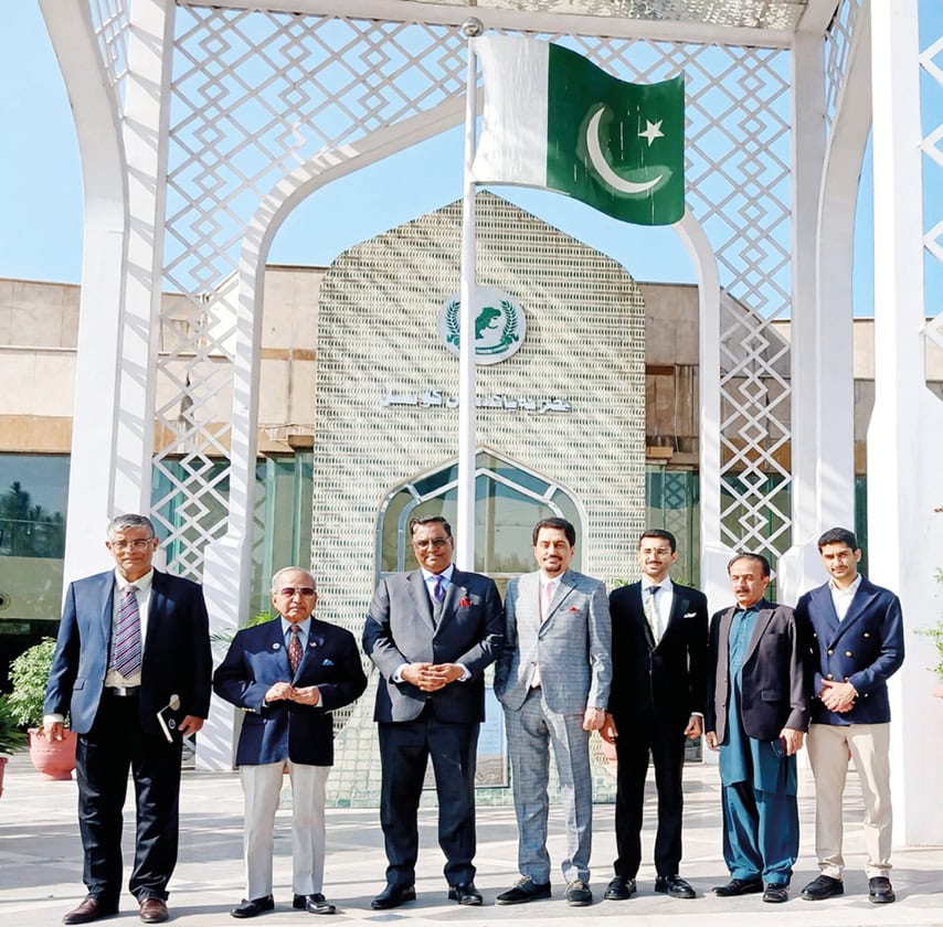 High Commissioner Of Mauritius Visits Nazriya Pakistan Council Trust Lauds Efforts For Preservation Of Pakistans Ideology And Heritage 