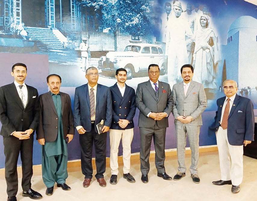 High Commissioner Of Mauritius Visits Nazriya Pakistan Council Trust Lauds Efforts For Preservation Of Pakistans Ideology And Heritage