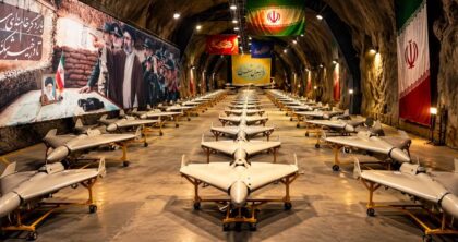 How Iran Turns Cheap Everyday Electronics Into Deadly Shahed Suicide Drones