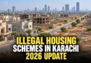 Illegal Housing Societies In Karachi Full List October 2026 Update