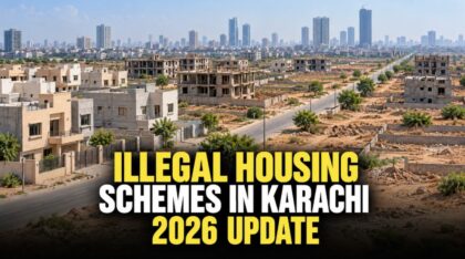 Illegal Housing Societies In Karachi Full List October 2026 Update