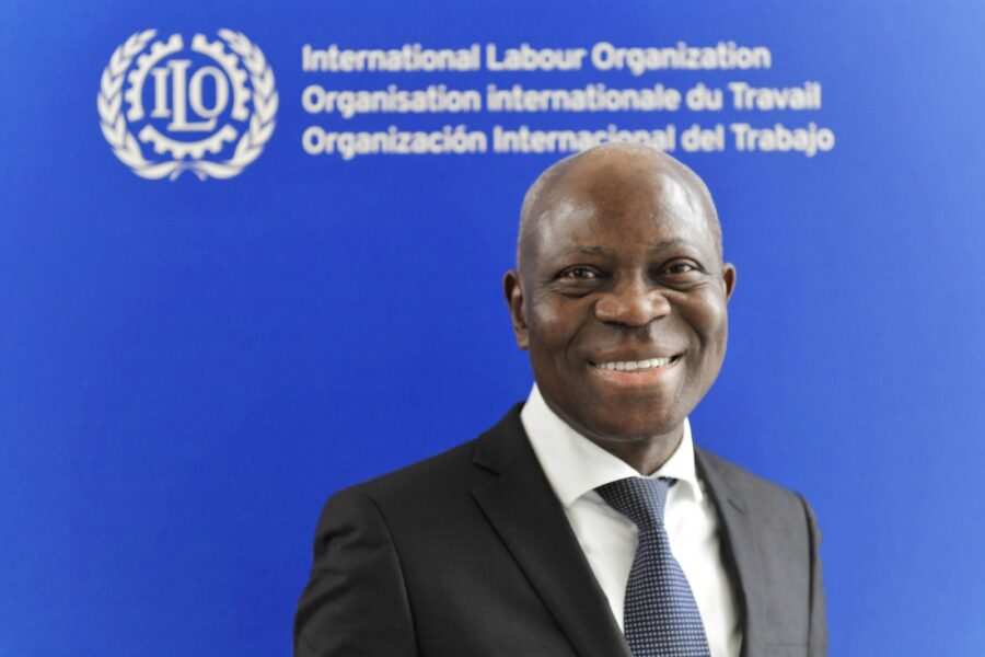 Ilo Dg Gilbert F Houngbo Arrives In Pakistan For Key Talks