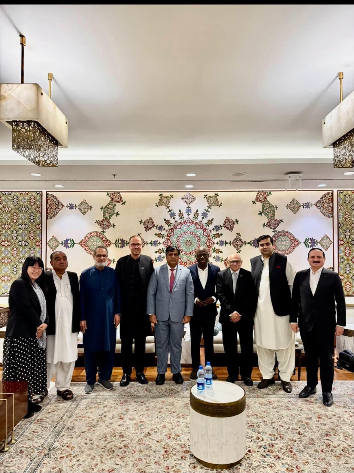 Ilo Dg Gilbert F Houngbo Arrives In Pakistan For Key Talks 
