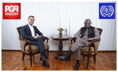 Ilo Director General Gilbert Houngbo Joins Pakistan Observer For Exclusive Podcast