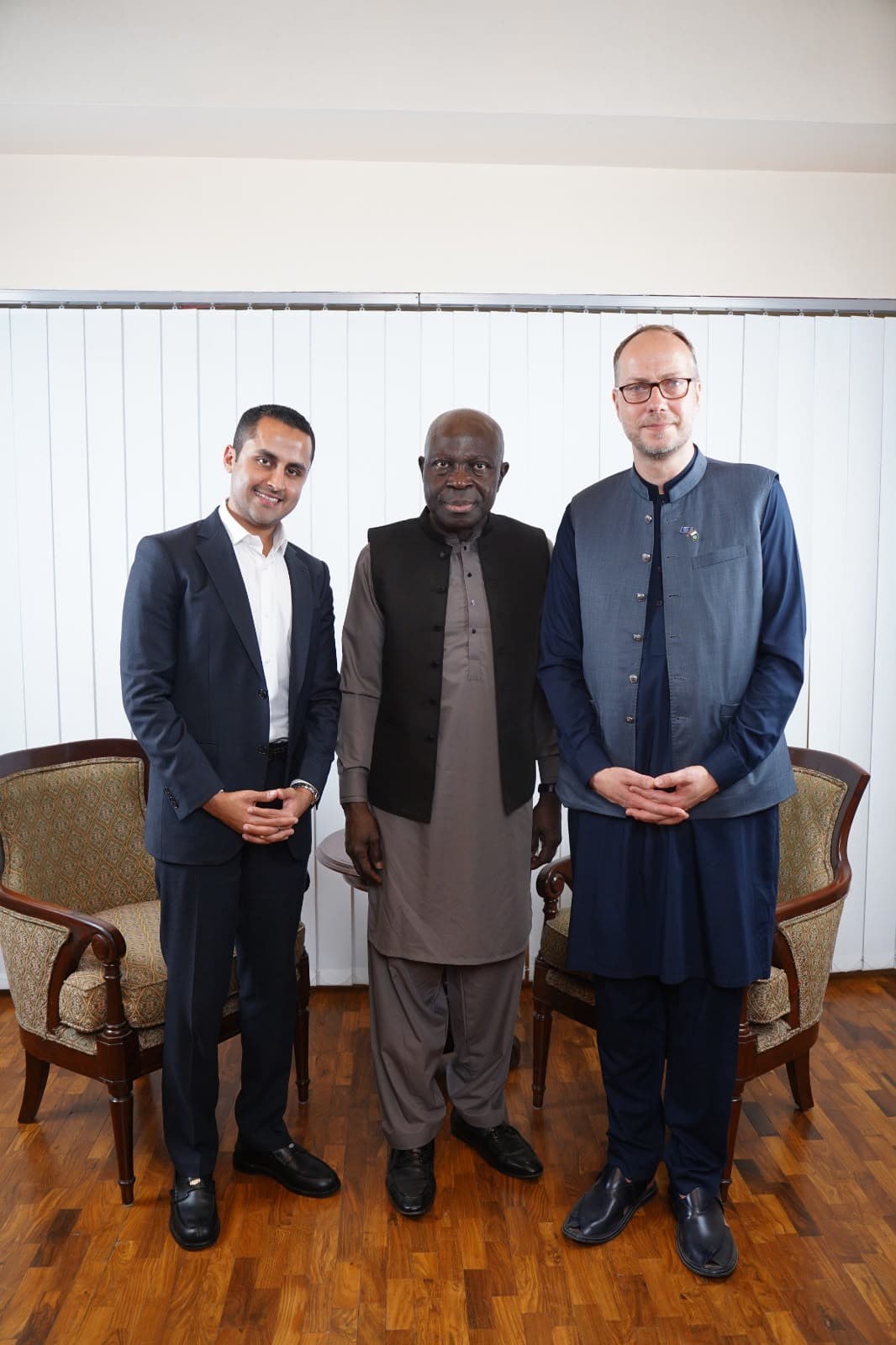 Ilo Director General Gilbert Houngbo Joins Pakistan Observer For Exclusive Podcast