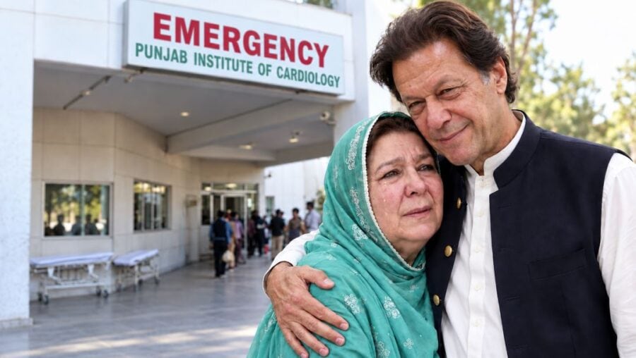 Imran Khans Sister Noreen Niazi Rushed To Pic Lahore Amid Heart Attack Fears