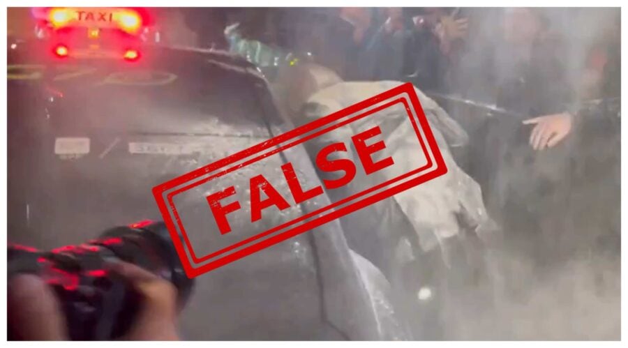 Info Ministry Debunks Fake Video Of Powder Attack On Pakistani Ambassador In London