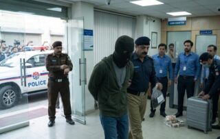 Inspired By Netflix Crime Related Content British Pakistani Allegedly Commits Robbery Of Lahore Bank