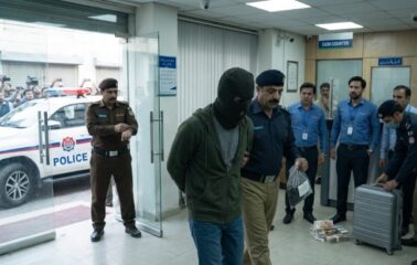 Inspired By Netflix Crime Related Content British Pakistani Allegedly Commits Robbery Of Lahore Bank