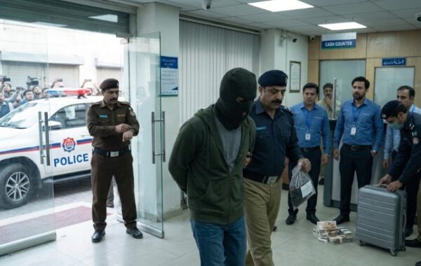 Inspired By Netflix Crime Related Content British Pakistani Allegedly Commits Robbery Of Lahore Bank