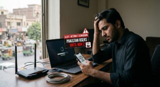 Internet Slowdown Alert Pakistan Users May Face Slow Speed Until Nov 2