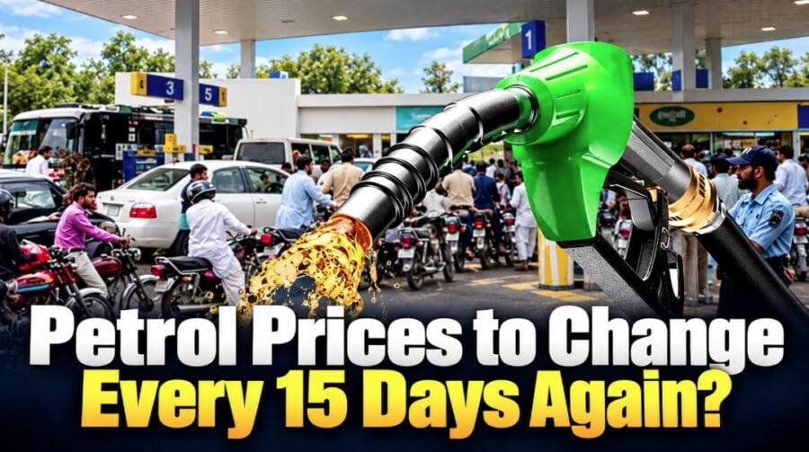 Is Pakistan Ending Daily Petrol Price Reviews And Bringing Back 15 Day Revisions