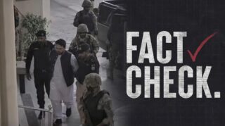 Is Viral Picture of Sohail Afridi being Arrested by Army AI-Generated?