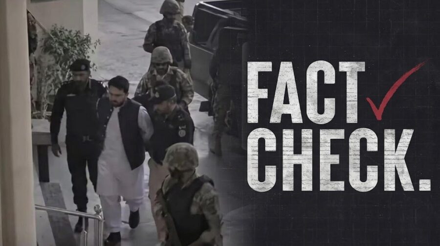 Is Viral Picture Of Sohail Afridi Being Arrested By Army Ai Generated