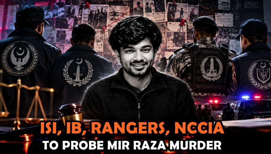 Isi Ib Rangers Nccia Led Judicial Commission To Probe Mir Raza Murder Case