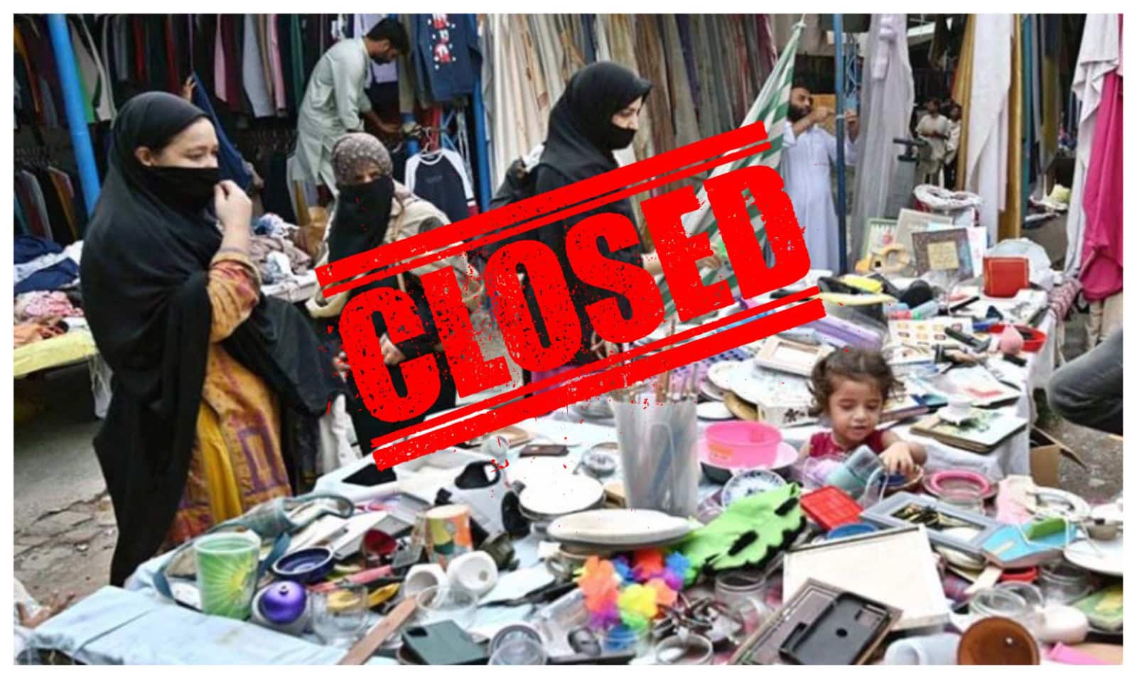 Islamabad closes major weekly bazaars over fire safety concerns ...