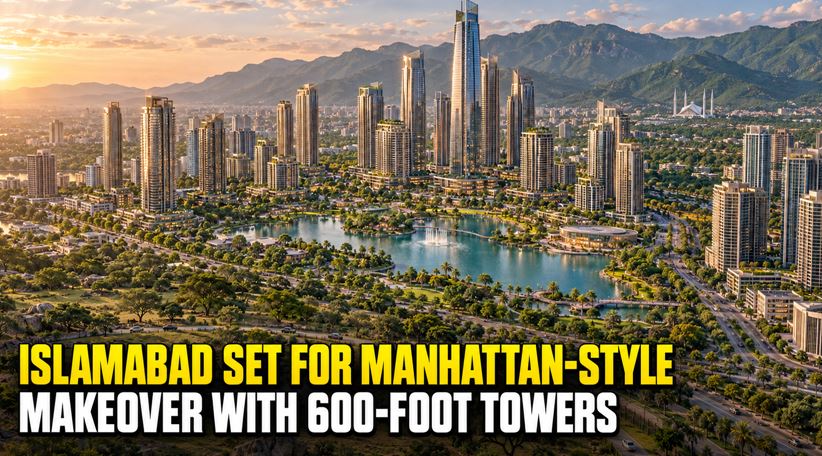 Islamabad Eyes 600 Foot Towers 1000 Acre Manhattan Inspired District