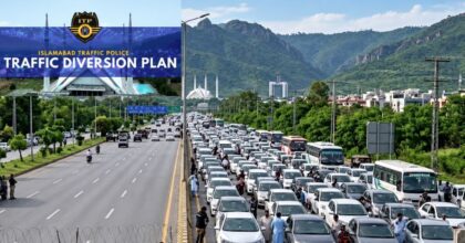 Islamabad Traffic Plan For October 27 As Diversions Announced For Kashmir Solidarity Walk