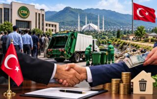 Islamabad turns to Turkish Firm for Rs18 Billion Garbage Cleanup