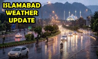 Islamabad Weather Alert Rain Hailstorms Expected In Twin Cities This Weekend