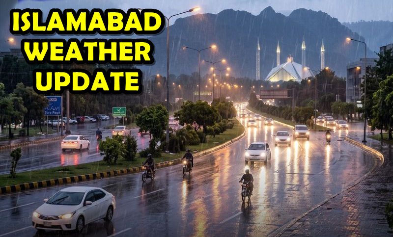Islamabad Weather Alert Rain Hailstorms Expected In Twin Cities This Weekend