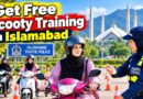 Islamabad Women Can Now Get Free Scooty Riding Training At Uraan Driving School