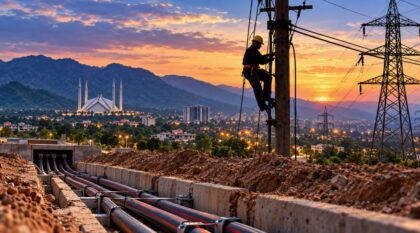 Islamabads Electricity Network To Go Underground Under 2 Year Target