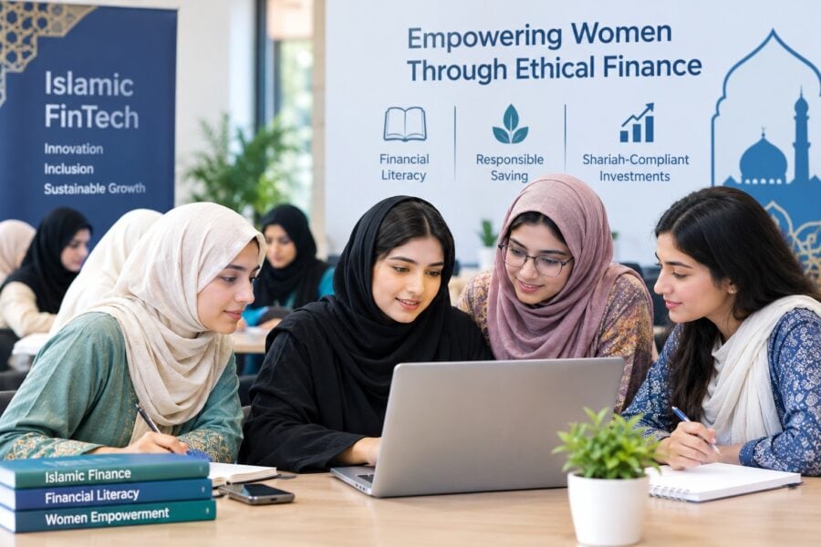 Islamic Fintech Initiative Targets Womens Financial Literacy