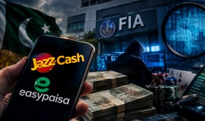 Jazzcash Easypaisa Corporate Wallets Under Fia Probe In Rs120 Billion Betting Case