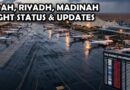 Jeddah Riyadh And Madinah Flight Status As Cancellations Reported Oct 12 13 Update
