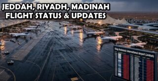 Jeddah Riyadh And Madinah Flight Status As Cancellations Reported Oct 12 13 Update