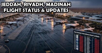 Jeddah Riyadh And Madinah Flight Status As Cancellations Reported Oct 12 13 Update
