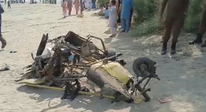 Jhang Jeep Rally Turns Tragic As Burning Paraglider Dies In Crash