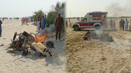 Jhang Jeep Rally Turns Tragic As Burning Paraglider Dies In Crash