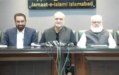 Ji To Hold Islamabad Long March In Mid November Over Petroleum Levy
