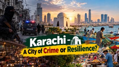 Karachi A City Of Crime Or Resilience
