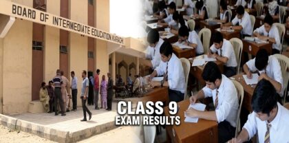 Karachi Board Class 9 Science Group Results 2026