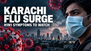 Karachi H1n1 Flu Cases Double Ahead Of Winters Check Symptoms To Watch