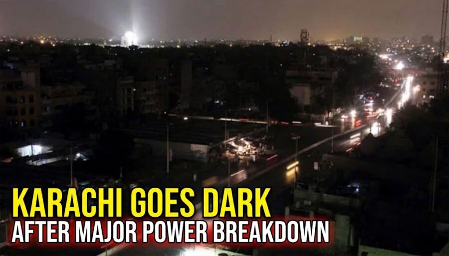 Karachi Plunges Into Darkness After Dozen Grid Stations Trip Due To Eht Fault