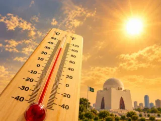 Karachi To Experience Hot Dry Weather As Temperatures Likely To Reach 39c