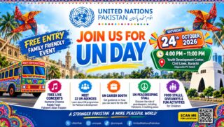 Karachi to host Grand UN Day Mela with Free Entry, Live Music and Fun Activities